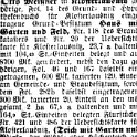 1896-10-23 Kl Zwangsversteigerung Meissner